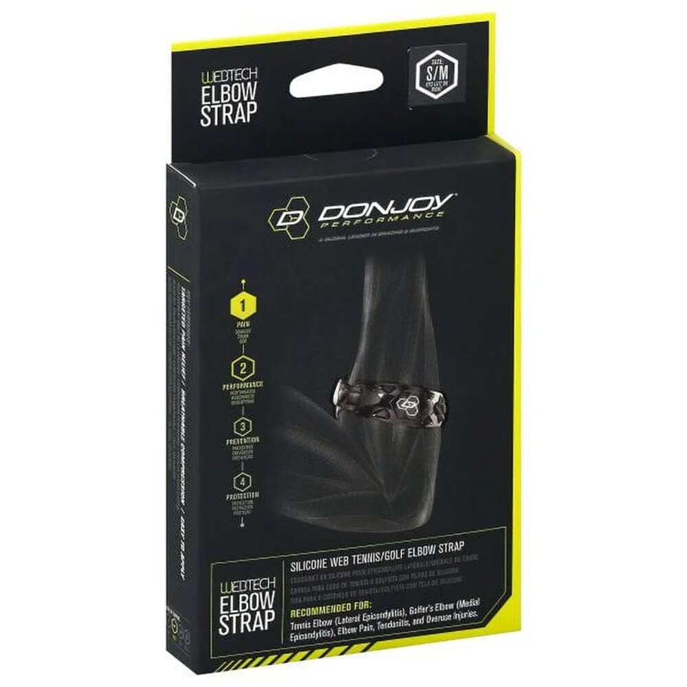 DonJoy Performance Webtech Elbow Strap, S/M